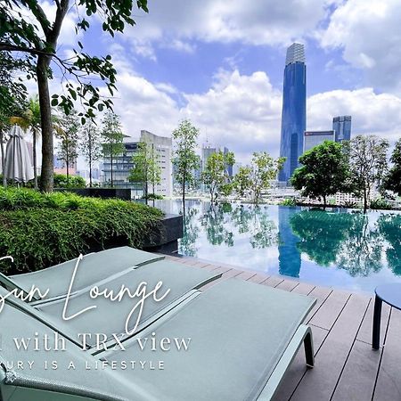 Continew Residences Trx Lux Pool View Kuala Lumpur Ngoại thất bức ảnh