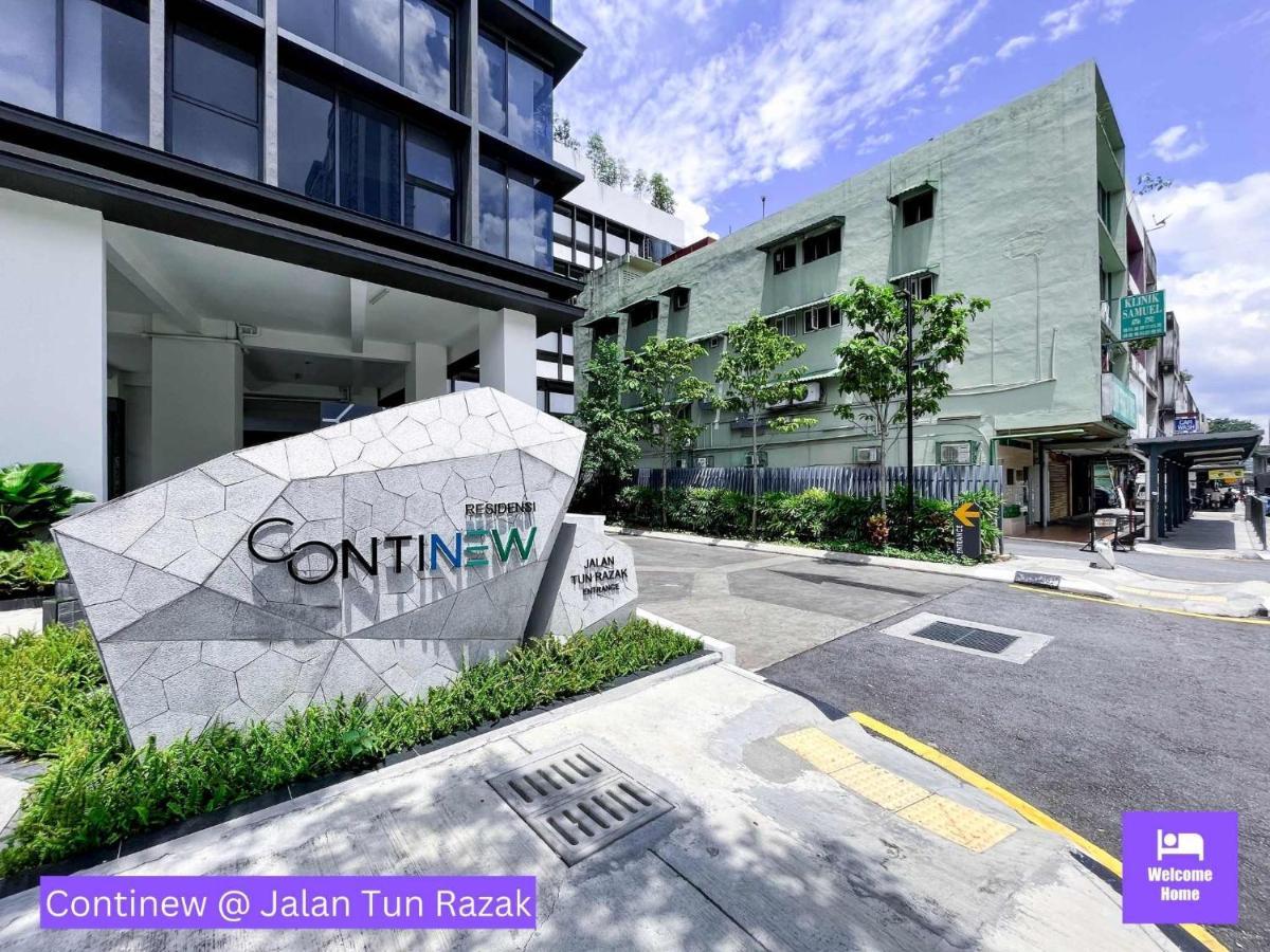 Continew Residences Trx Lux Pool View Kuala Lumpur Ngoại thất bức ảnh