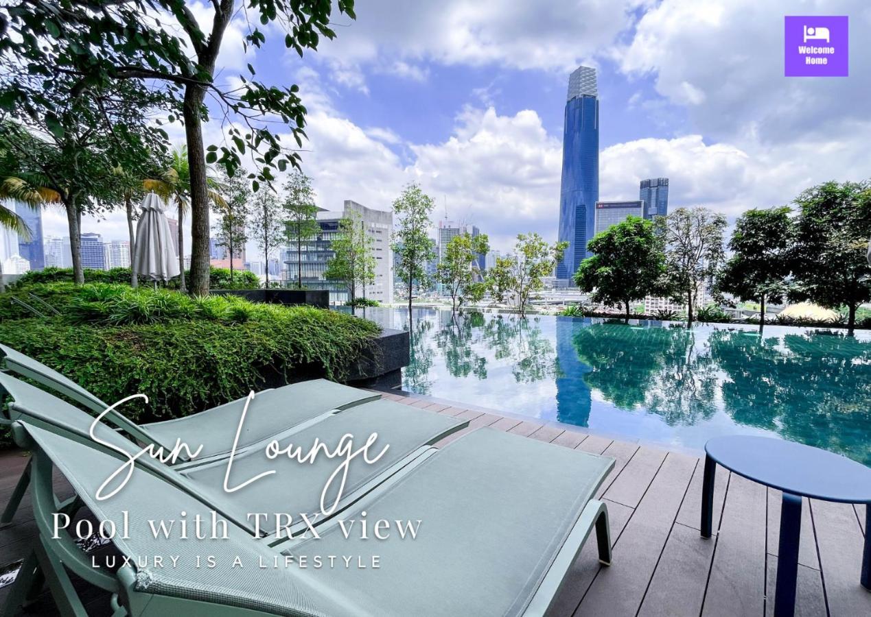 Continew Residences Trx Lux Pool View Kuala Lumpur Ngoại thất bức ảnh