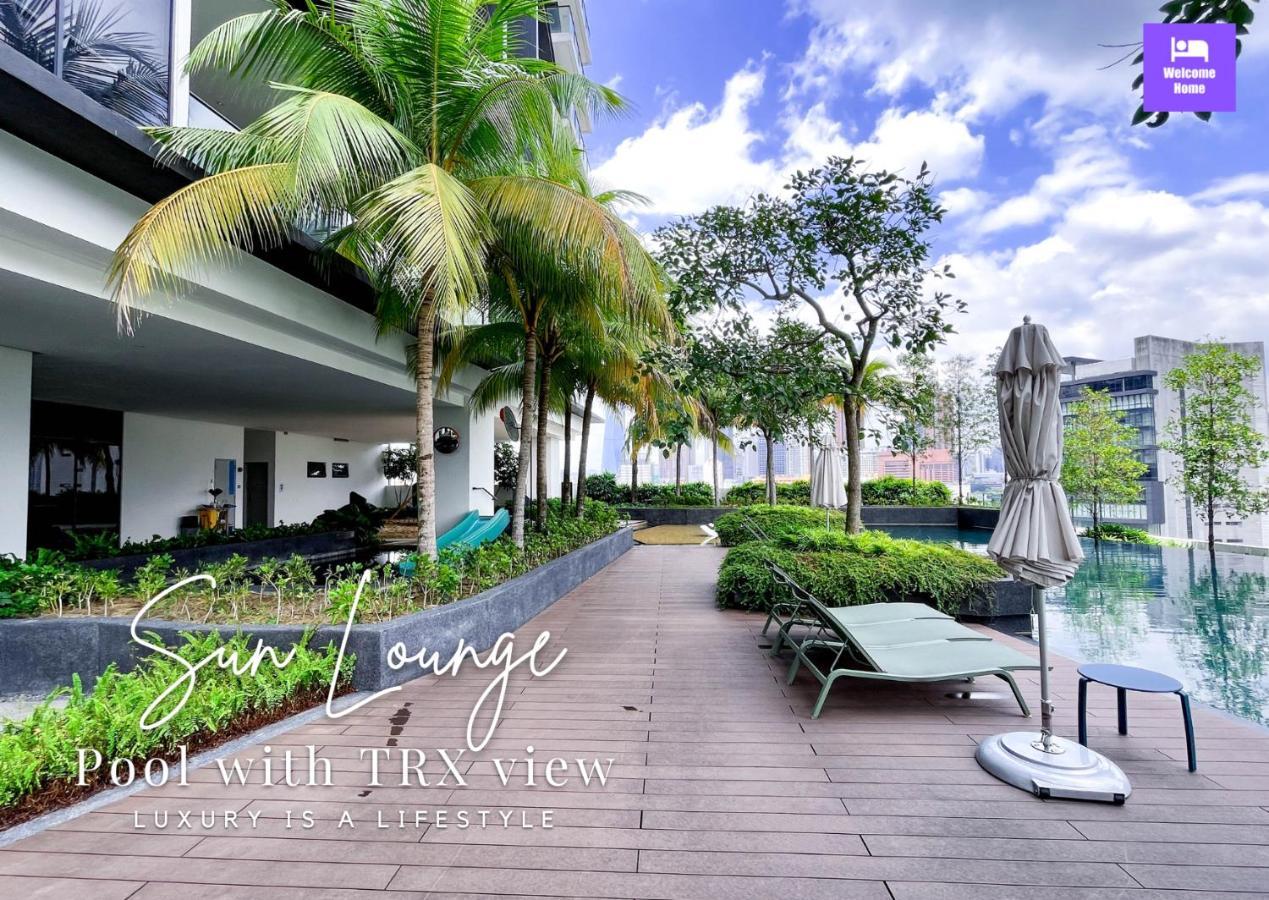 Continew Residences Trx Lux Pool View Kuala Lumpur Ngoại thất bức ảnh
