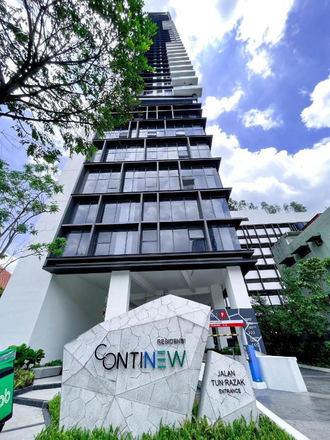 Continew Residences Trx Lux Pool View Kuala Lumpur Ngoại thất bức ảnh
