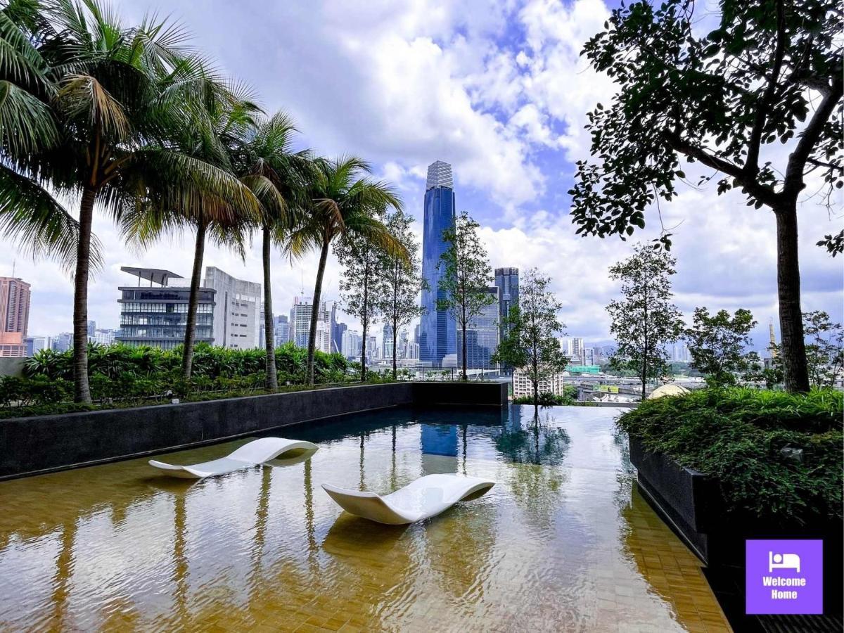 Continew Residences Trx Lux Pool View Kuala Lumpur Ngoại thất bức ảnh