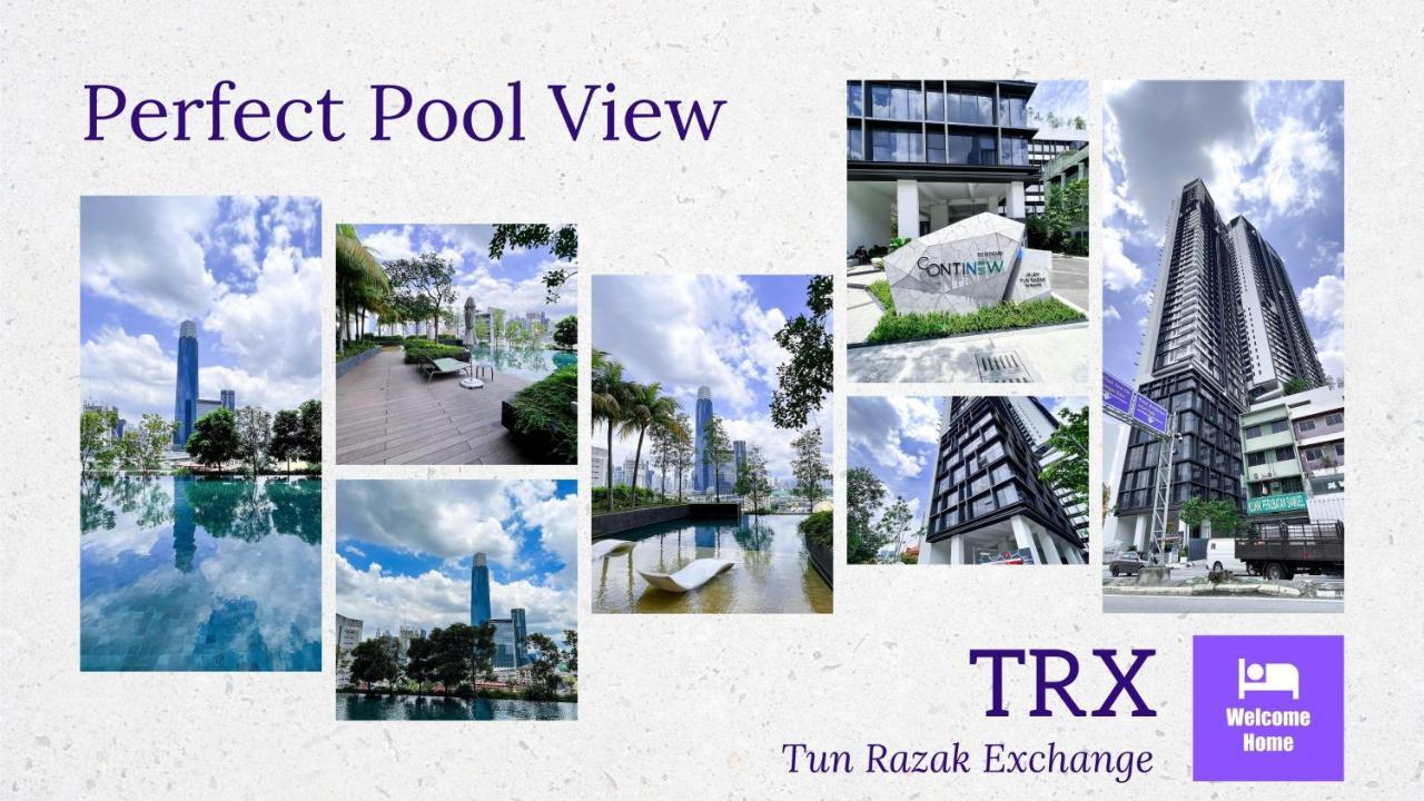 Continew Residences Trx Lux Pool View Kuala Lumpur Ngoại thất bức ảnh