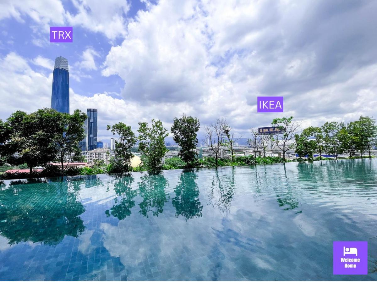 Continew Residences Trx Lux Pool View Kuala Lumpur Ngoại thất bức ảnh