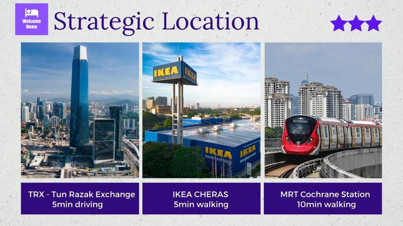 Continew Residences Trx Lux Pool View Kuala Lumpur Ngoại thất bức ảnh