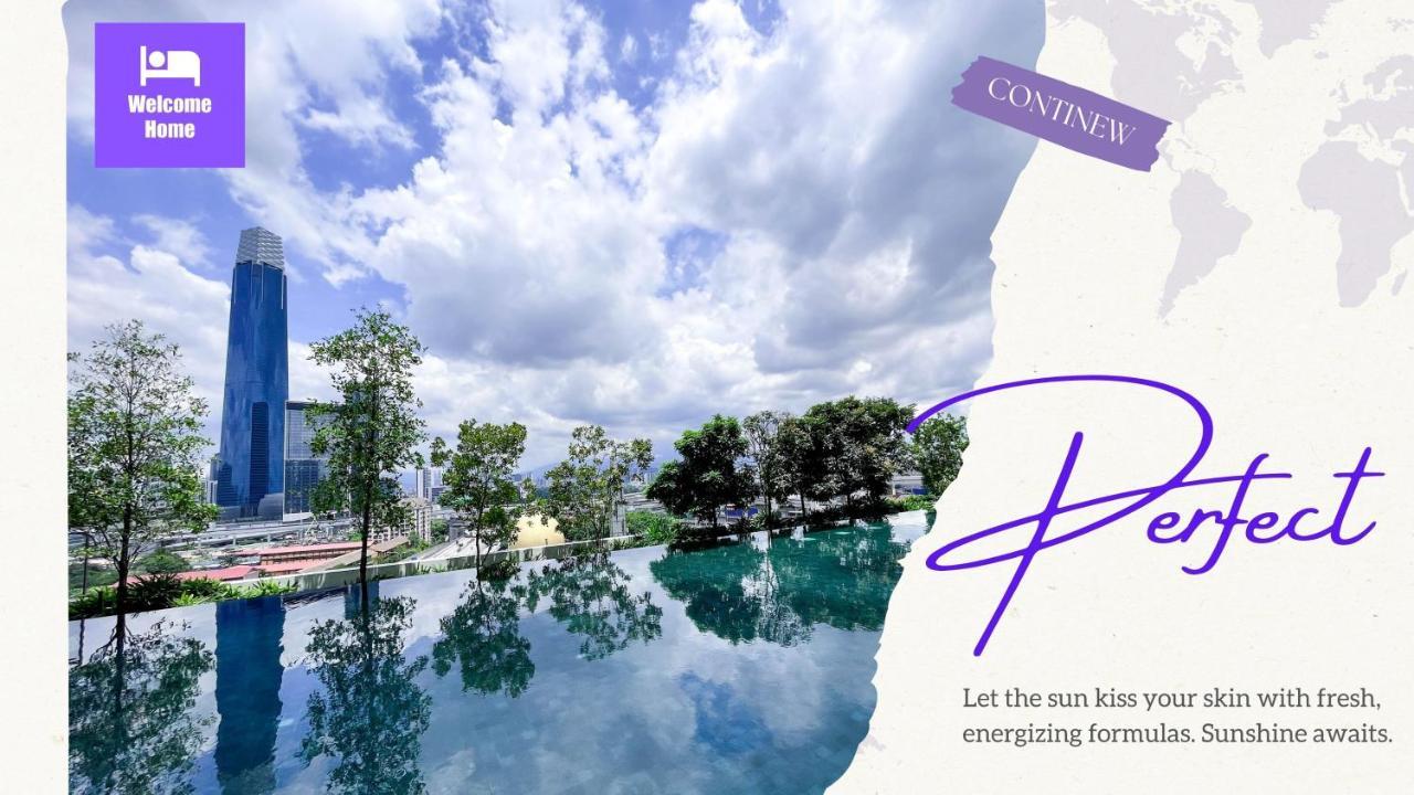 Continew Residences Trx Lux Pool View Kuala Lumpur Ngoại thất bức ảnh