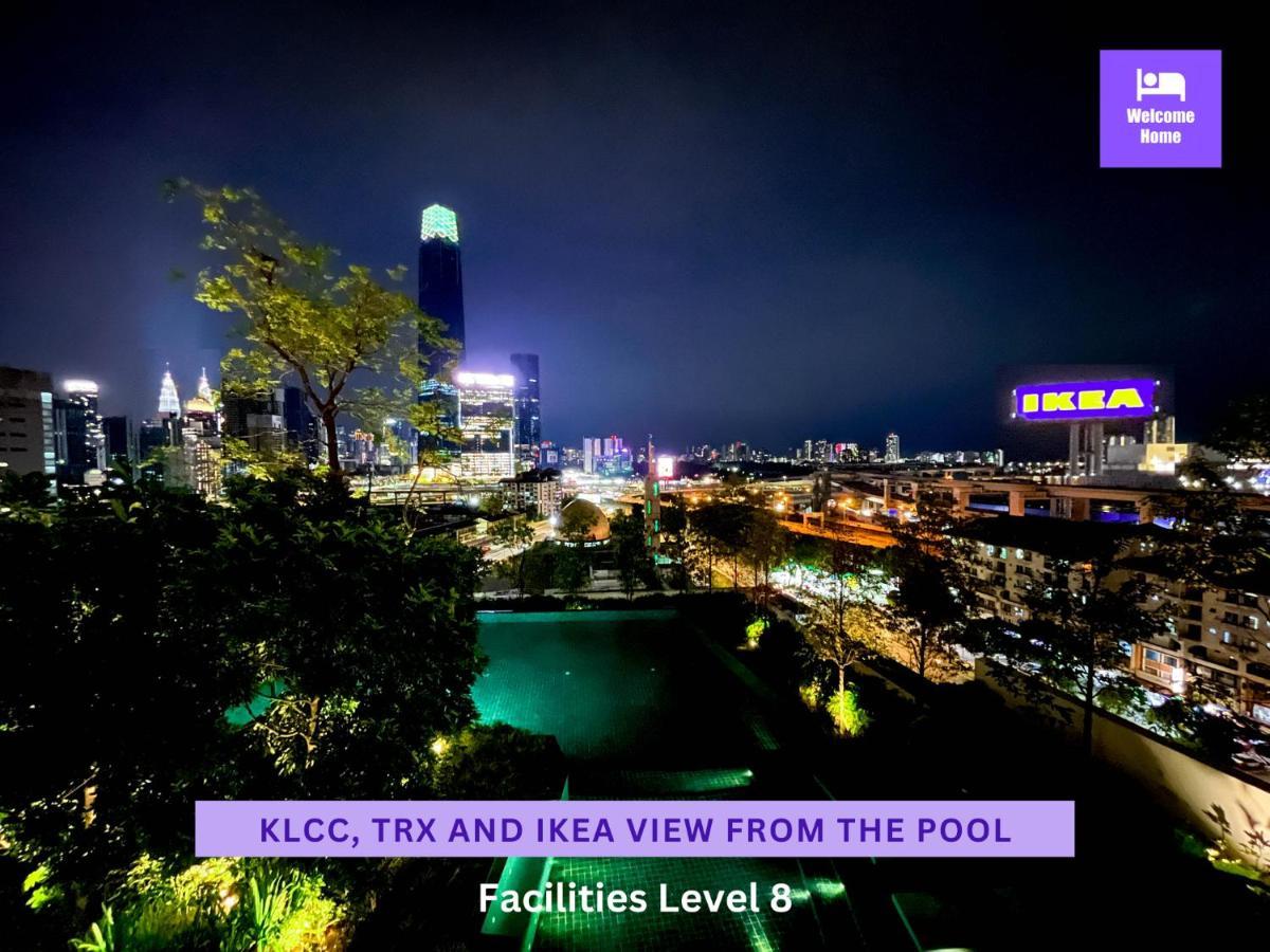 Continew Residences Trx Lux Pool View Kuala Lumpur Ngoại thất bức ảnh