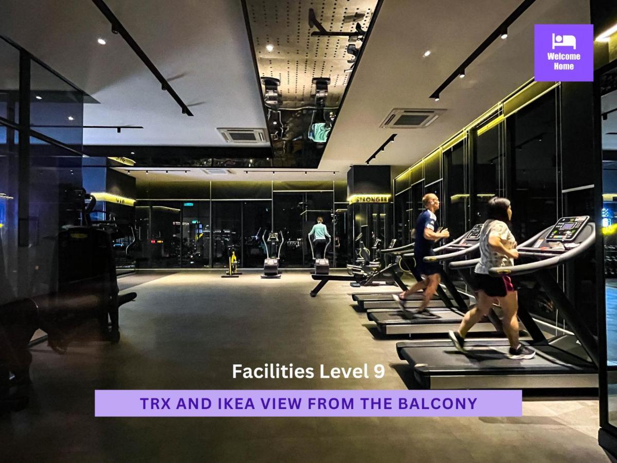 Continew Residences Trx Lux Pool View Kuala Lumpur Ngoại thất bức ảnh